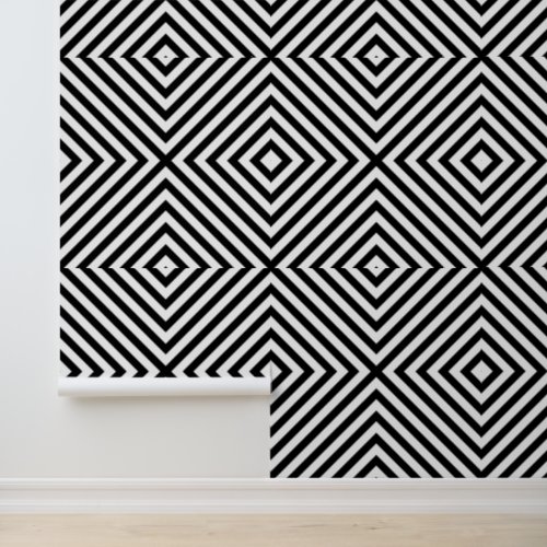 Modern Abstract Chevron Pattern Wallpaper