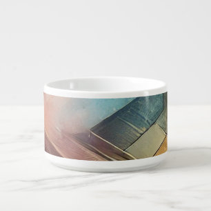 Modern Abstract Chili Bowl