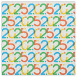 Modern Abstract Class of 2025 Fabric
