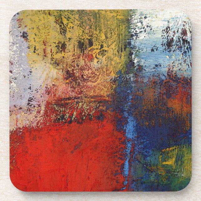 Modern Abstract Coaster (Front)