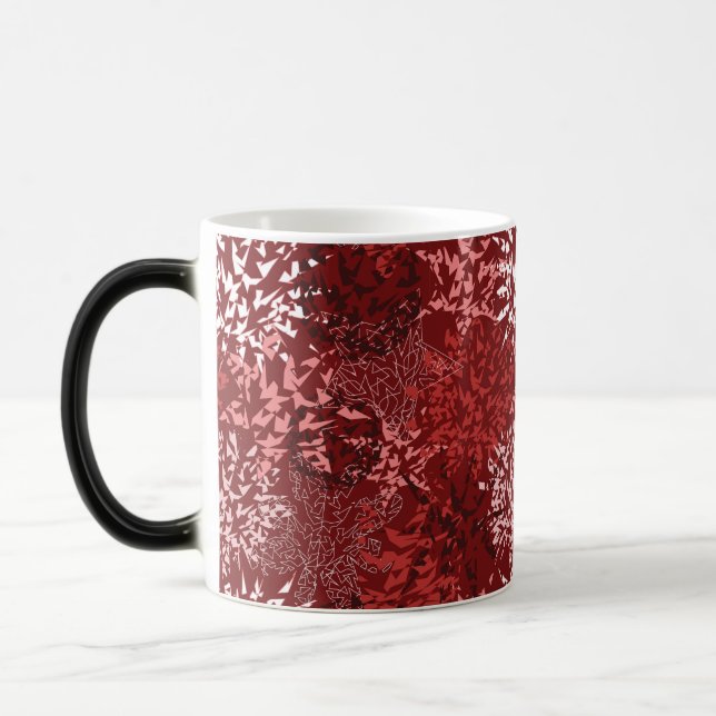 Modern Abstract Color Morph Mug (Left)