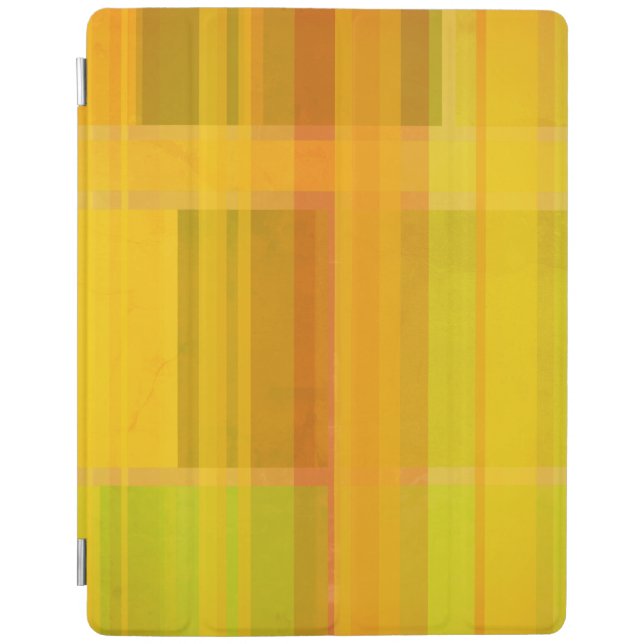 Modern Abstract | Colorful Citrus Colors iPad Smart Cover (Front)