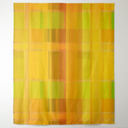 Modern Abstract | Colorful Citrus Colors Tapestry