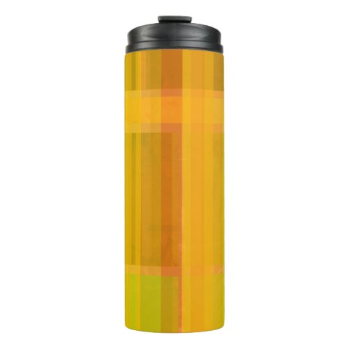 Modern Abstract  Colorful Citrus Colors Thermal Tumbler