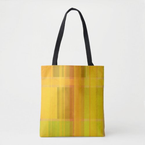 Modern Abstract  Colorful Citrus Colors Tote Bag