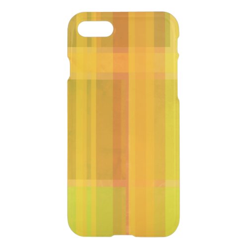 Modern Abstract  Colorful Citrus Colors iPhone SE87 Case