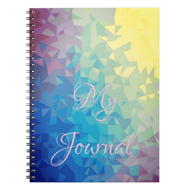 Modern Abstract Colorful Journal (Front)