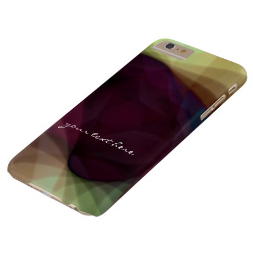 Modern Abstract Colorful Light iPhone 6 Plus Cases