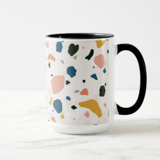 Modern Abstract Colorful Pattern Mug
