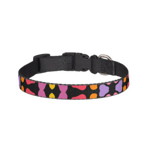 Modern Abstract Colorful Pattern                   Pet Collar