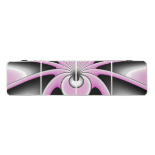 Modern Abstract Crazy Fractal Art Pattern Beer Pong Table