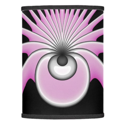 Modern Abstract Crazy Fractal Art Pattern Lamp Shade