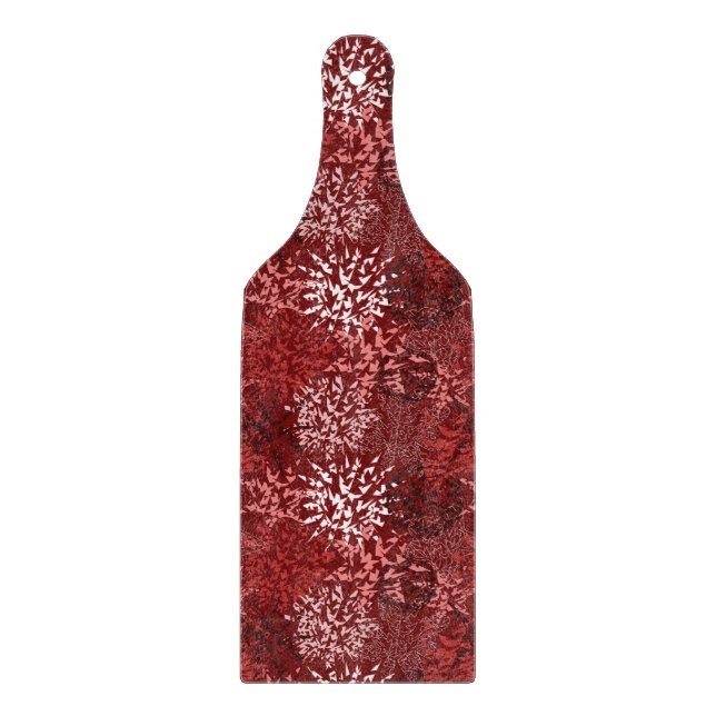 Modern Abstract Cutting Board (Front)