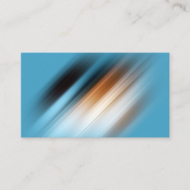 Modern Abstract Design Business Card (Front)