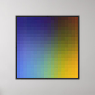 Modern Abstract Design Canvas Print
