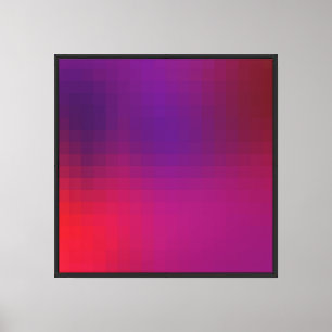 Modern Abstract Design Canvas Print