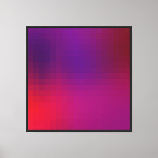 Modern Abstract Design Canvas Print (Front)