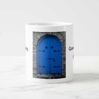 Modern Abstract Design Giant Coffee Mug