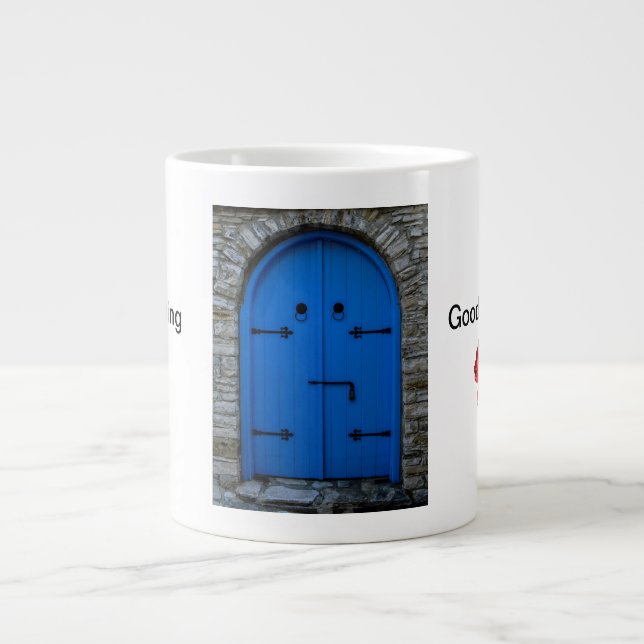 Modern Abstract Design Giant Coffee Mug (Front)