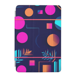 Modern Abstract Design With Vibrant Colors iPad Mini Cover