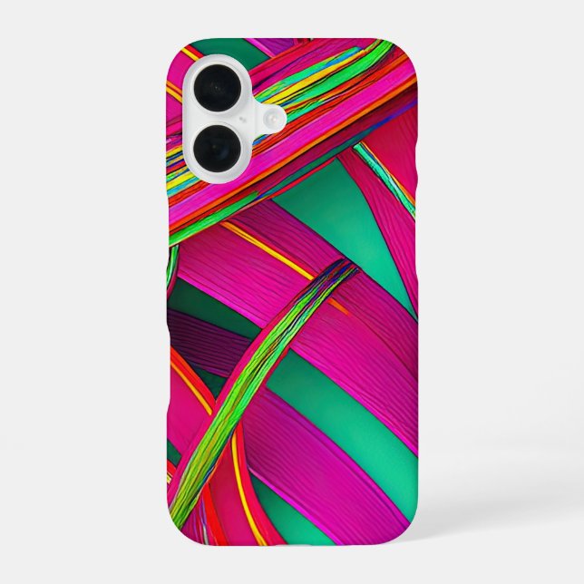 Modern Abstract Designs for Phones iPhone Case (Back)