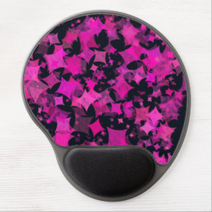Modern Abstract Diamonds Gel Mouse Pad