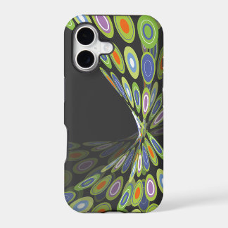 Modern Abstract Digital Butterfly Artistic Casing iPhone 17 Case