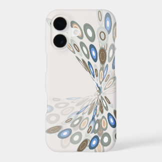 Modern Abstract Digital Butterfly Cool Artistic iPhone 17 Case
