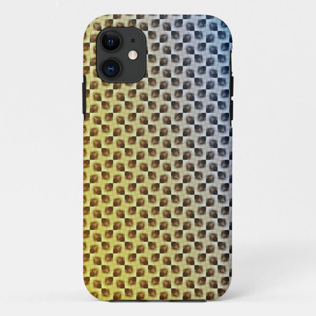 Modern abstract digital pattern design 1243 Case-Mate iPhone case (Back)
