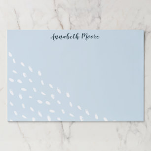 Modern Abstract Dots Geometric Pattern Paper Pad