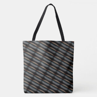 MODERN abstract draw in-light- gray black brown Tote Bag