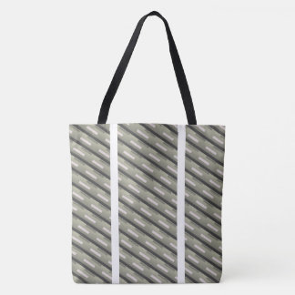 MODERN abstract draw in-white light gray   Tote Bag