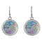 Modern Abstract Drop Dangle