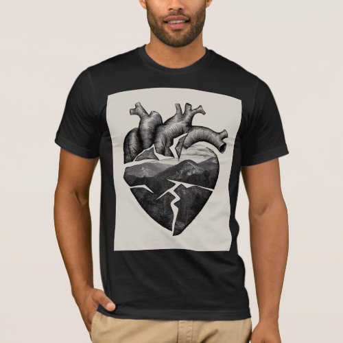 Modern Abstract Elements T_Shirt T_Shirt