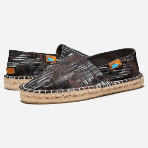 Modern Abstract Espadrilles