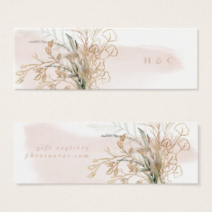Modern Abstract Eucalyptus Elegant Greenery Moss