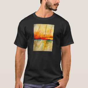 Modern Abstract Expressionist Painting T-Shirt