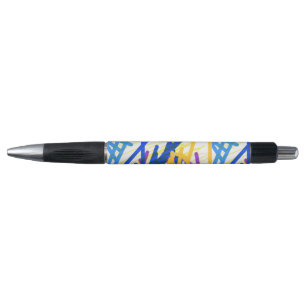 Modern Abstract Festive Paint Splash  Pen