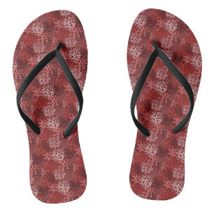 Modern Abstract Flip Flops