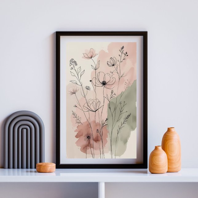  Modern Abstract Floral Wall Art VII (Creator Uploaded)