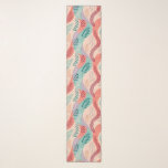 Modern Abstract Flow Seamless Pattern | Trendy  Scarf