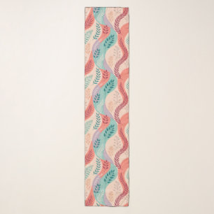 Modern Abstract Flow Seamless Pattern   Trendy  Scarf