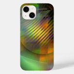 Modern Abstract Fractal Case-Mate iPhone 14 Case