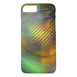Modern Abstract Fractal iPhone 8/7 Case