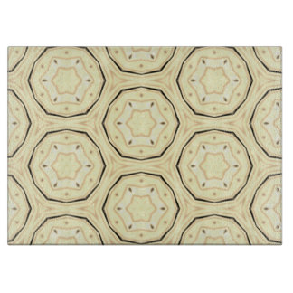 Modern Abstract Fruit  Cutting Board