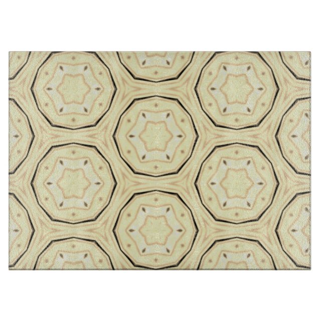 Modern Abstract Fruit  Cutting Board (Front)