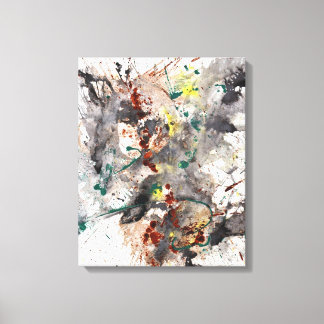 Modern Abstract Gallery Wrapped Canvas Print