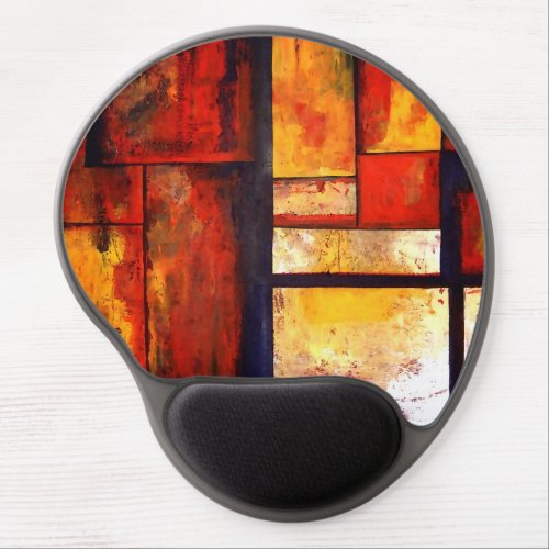 Modern Abstract Gel Mouse Pad