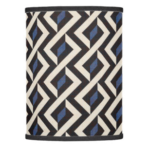 Modern Abstract geometric 2 - Blue Ridge, Panna Co Lamp Shade