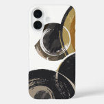 Modern Abstract Geometric iPhone 16 Case